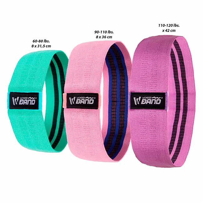 Bandas elásticas x 3 pcs